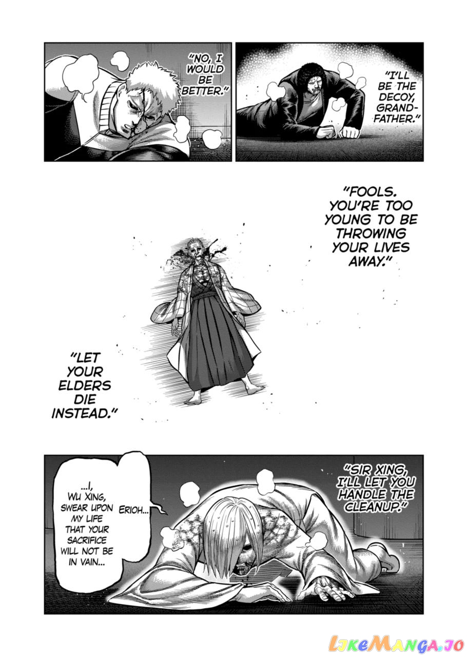 Kengan Omega Chapter 144 image 04